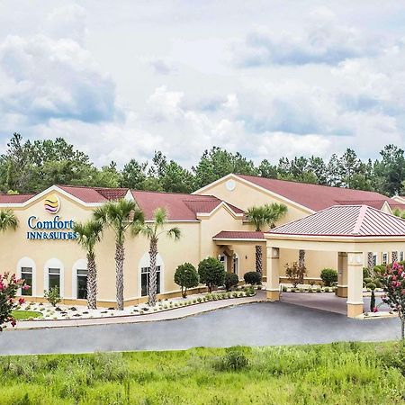 Comfort Inn & Suites Walterboro I-95 Bagian luar foto