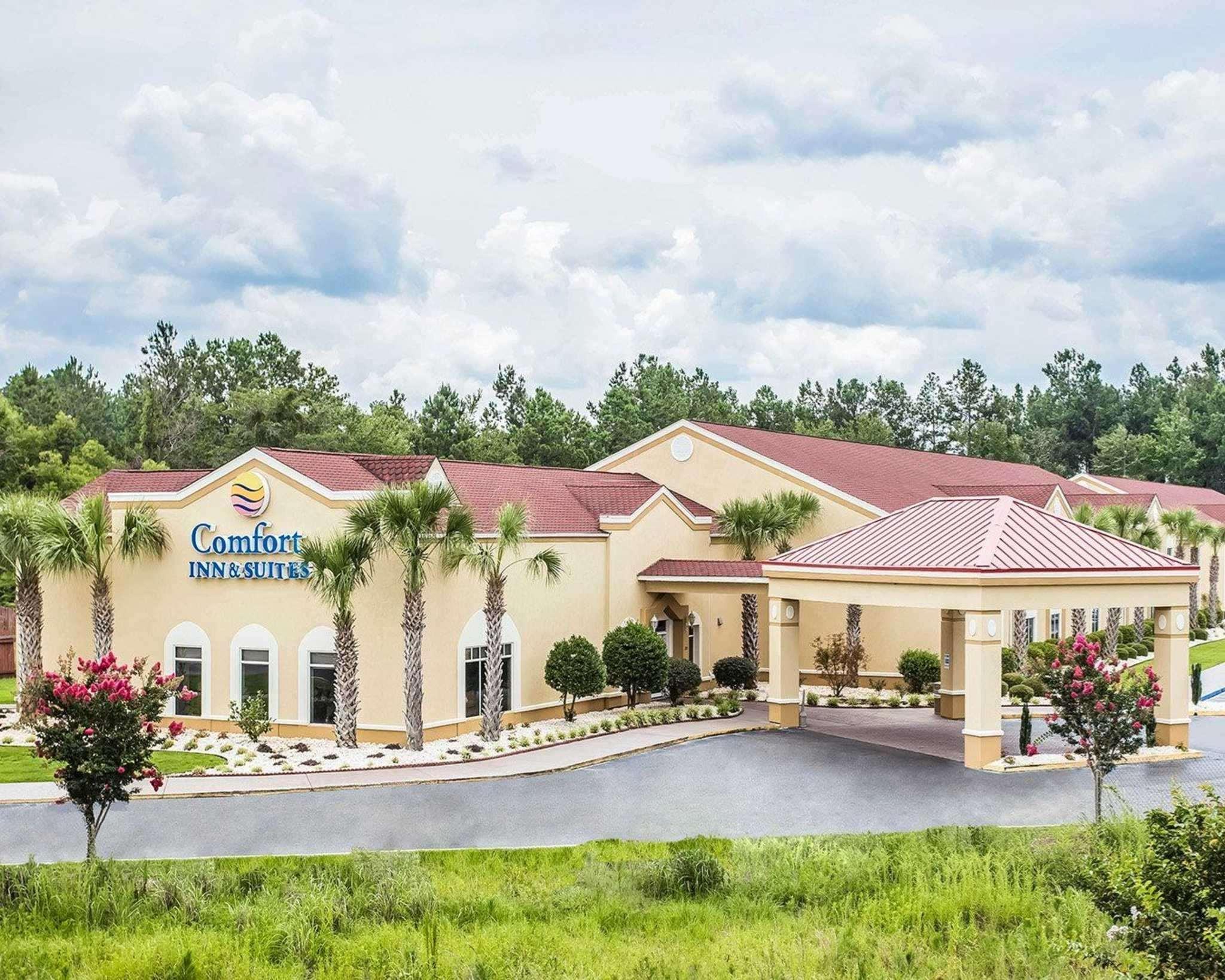 Comfort Inn & Suites Walterboro I-95 Bagian luar foto