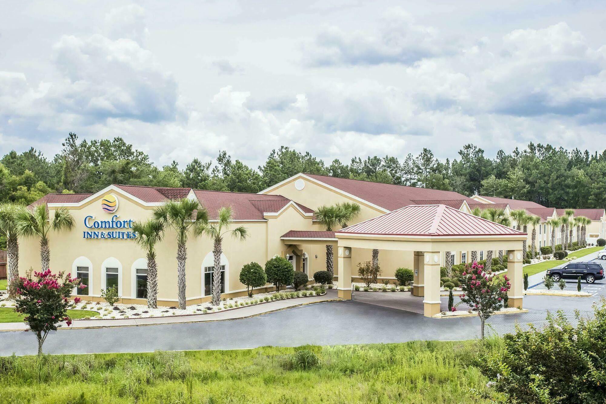 Comfort Inn & Suites Walterboro I-95 Bagian luar foto